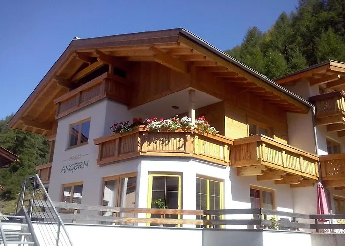 Angern بيت ضيافة اوبرغورغل